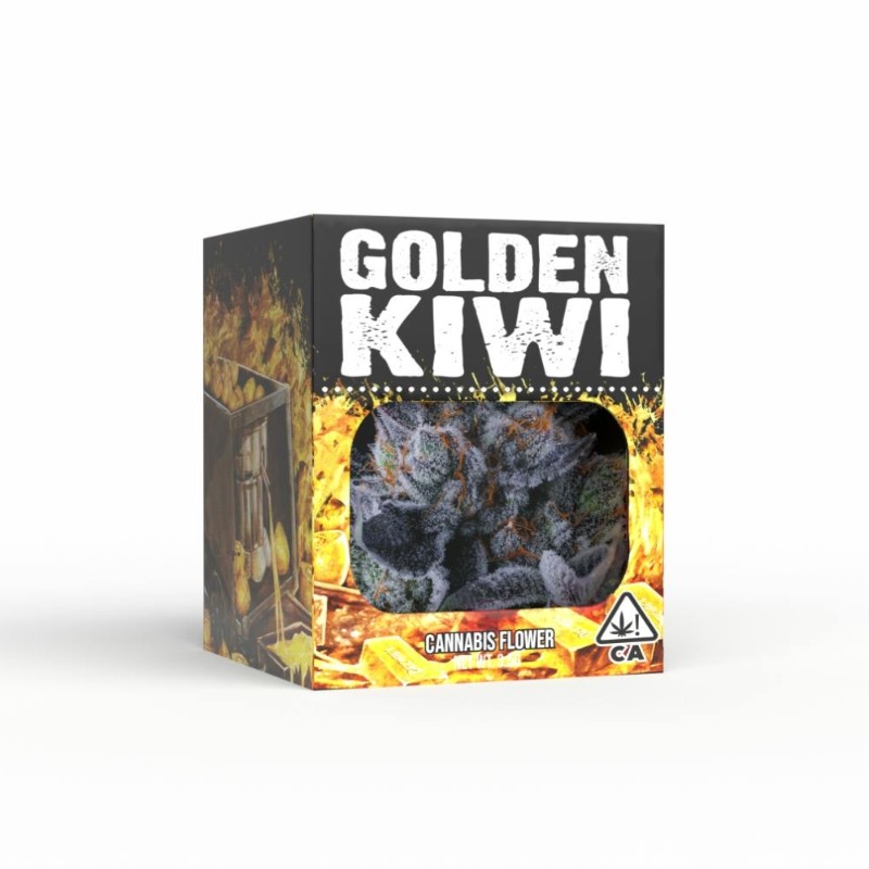Decibel Gardens Golden Kiwi (H) Flower 3.5g