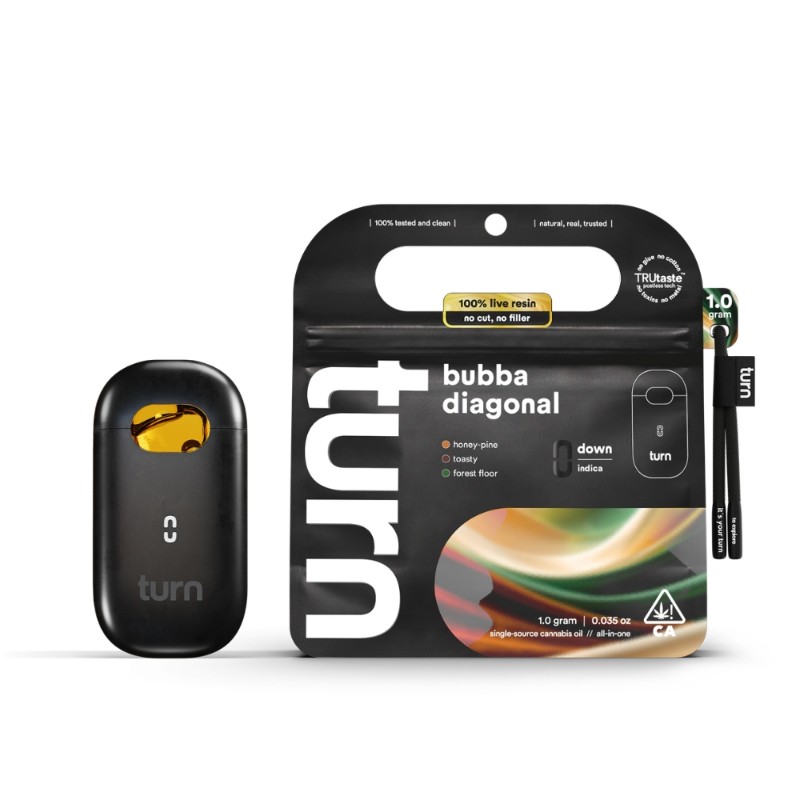 TurnOne Bubba Diagonal (I) LR AIO 1g