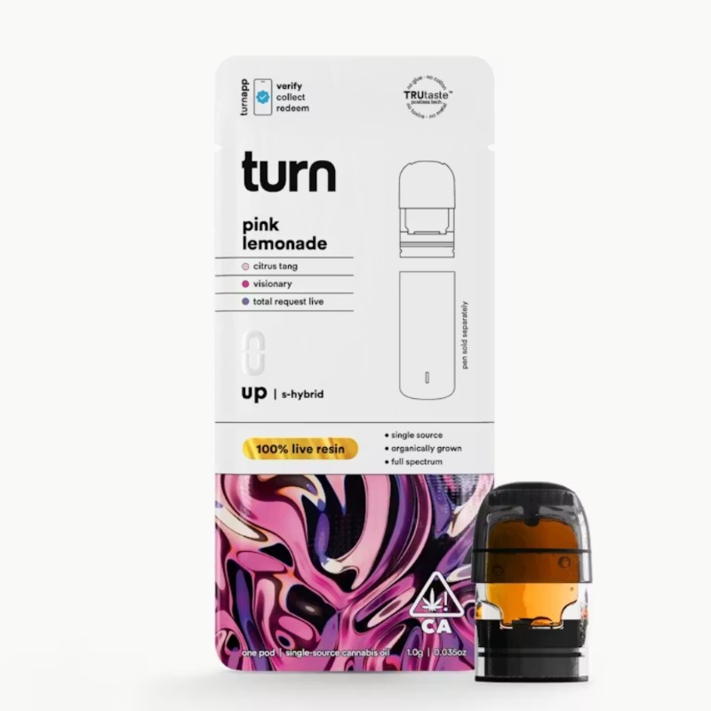 Turn Pink Lemonade (S/H) Pod 1g