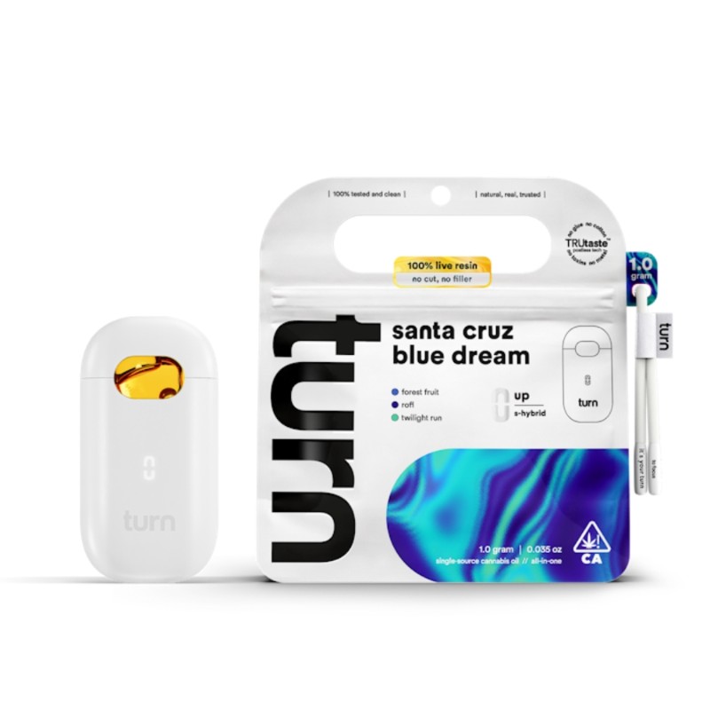 TurnOne Santa Cruz Blue Dream (S) LR AIO 1g
