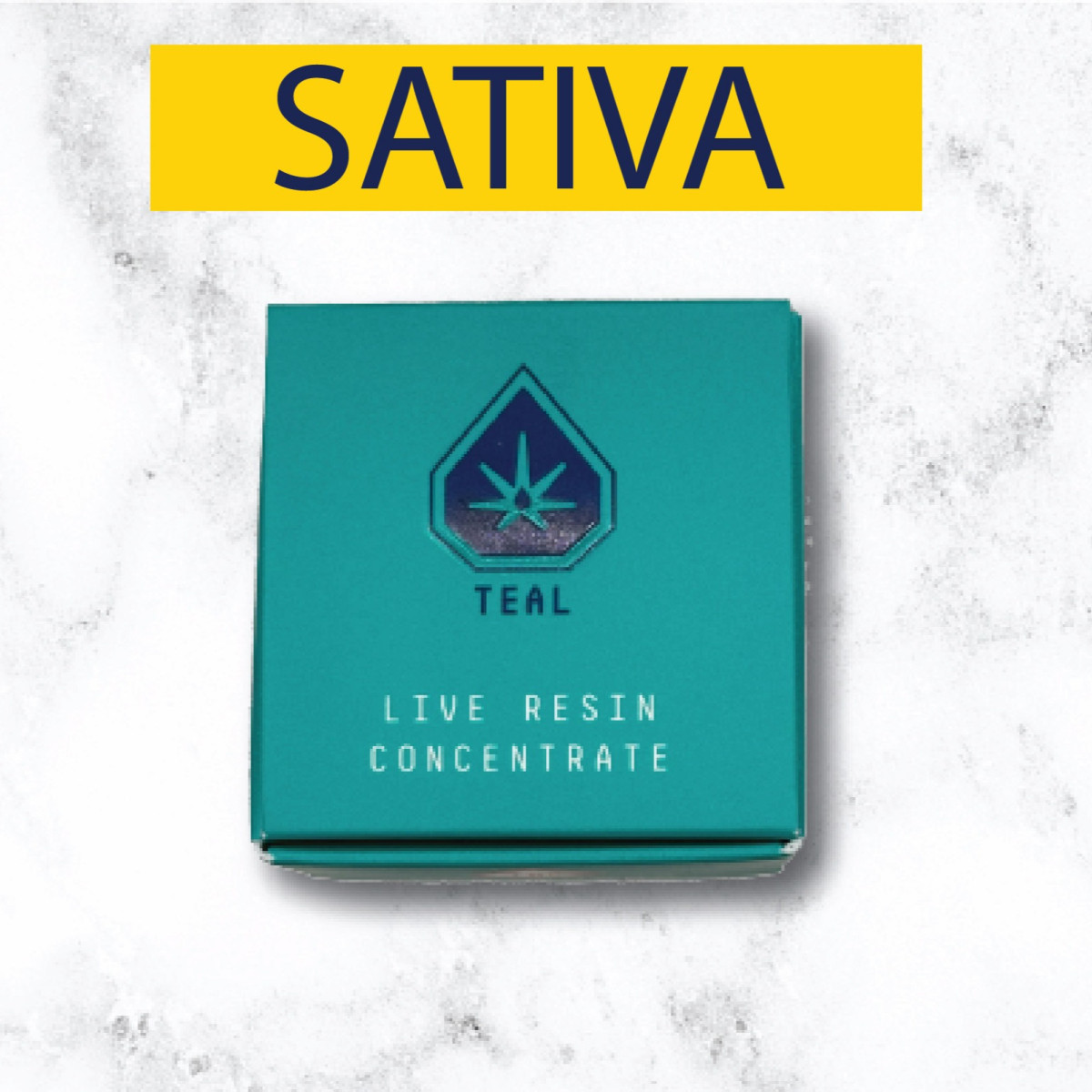 TEAL - HAWAIIAN FONTA LIVE RESIN SUGAR 1 GRAM