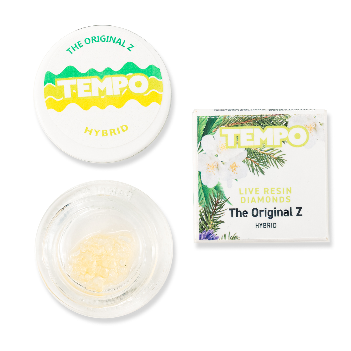Tempo - Concentrate: The Original Z (Live Resin Diamonds)