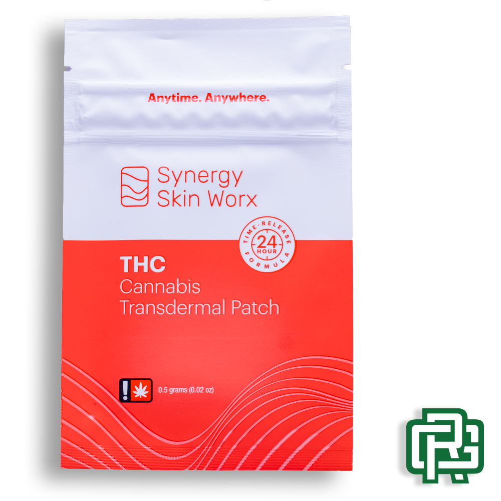 THC Transdermal Patch | (THC)