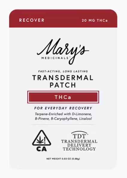 Mary's THCa Transdermal Patch