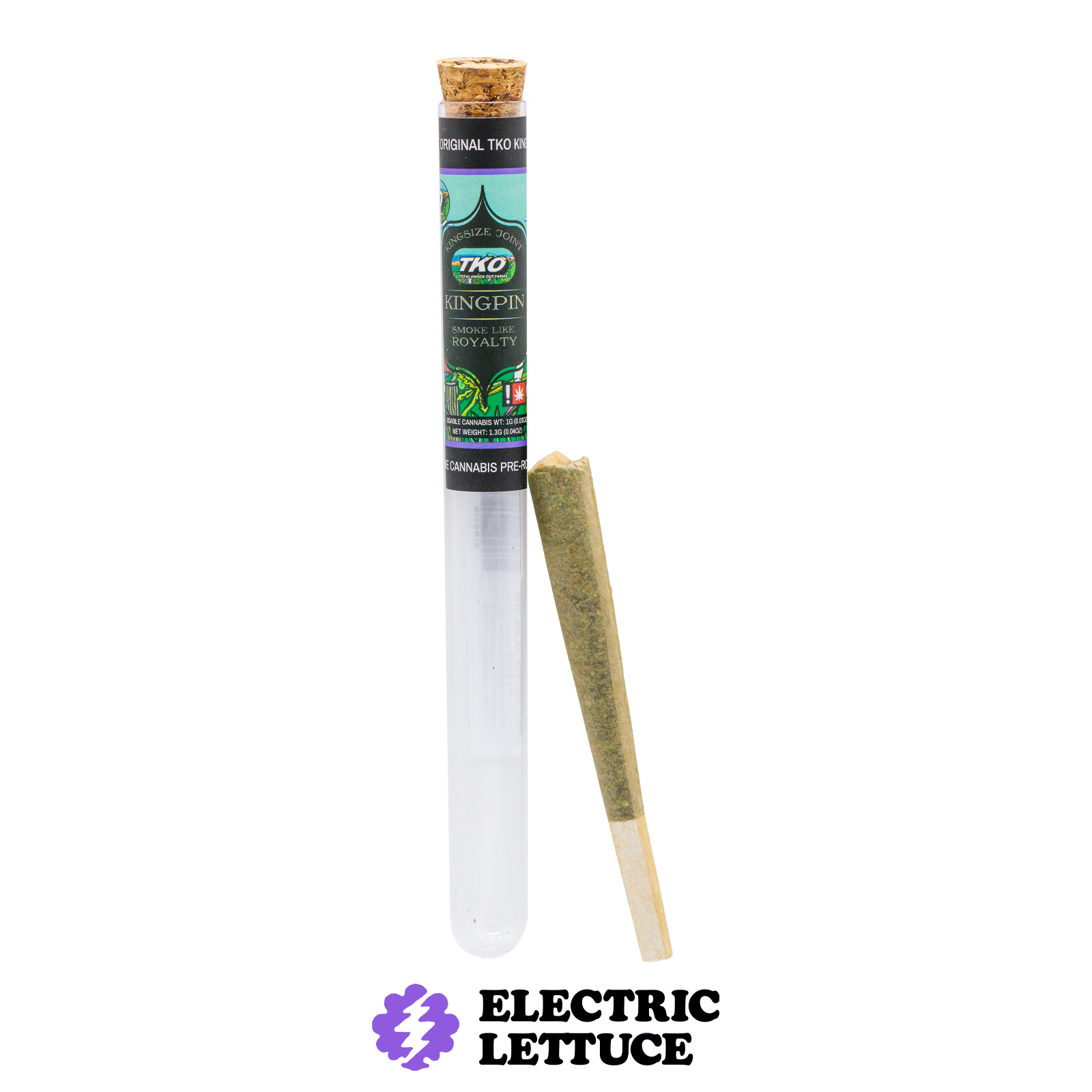 TKO Reserve Lemon Cherry Gelato Single Pre-Roll 1g