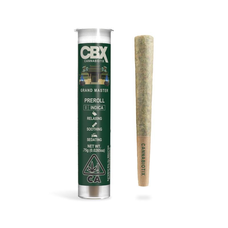 Cannabiotix Grand Master (I) Preroll .75g