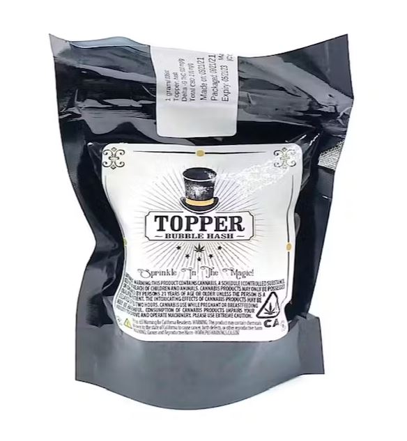 Topper: DIAMOND HASH 1G - TOPPER