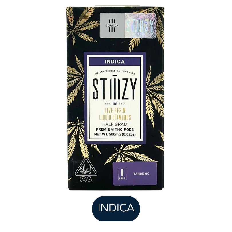 Stiiizy - Liquid Diamonds - Tahoe OG - Vape Pod - 0.5g