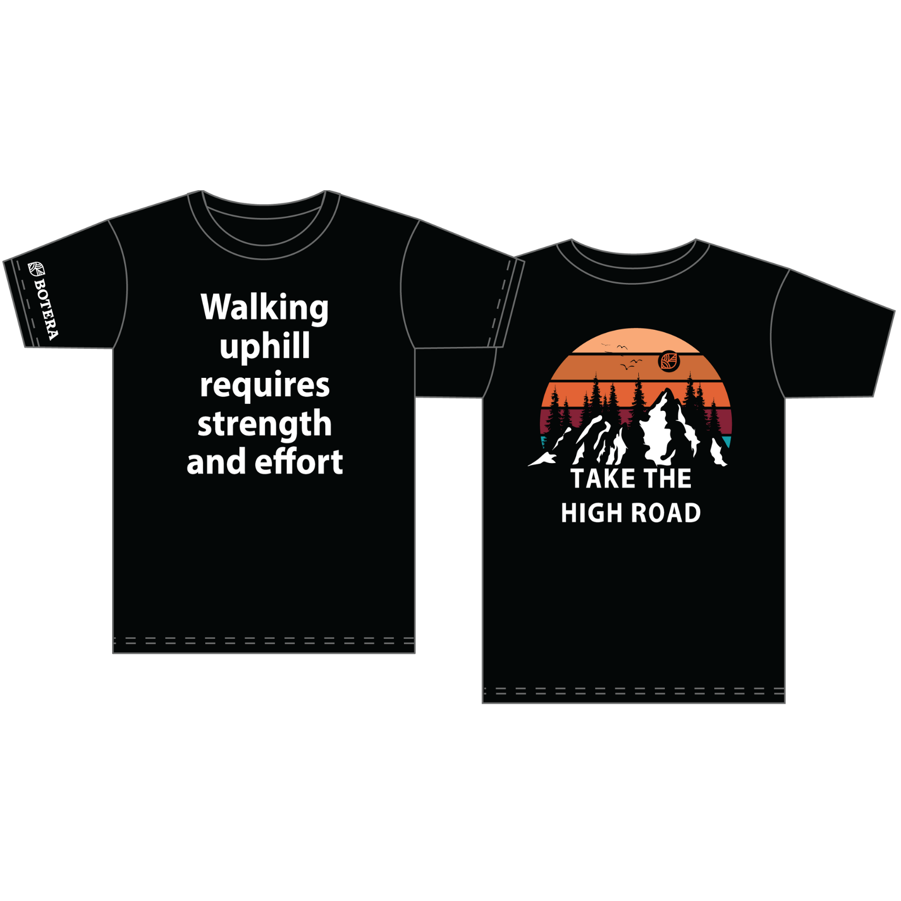 Botera | Take the High Road Mountains T-Shirt