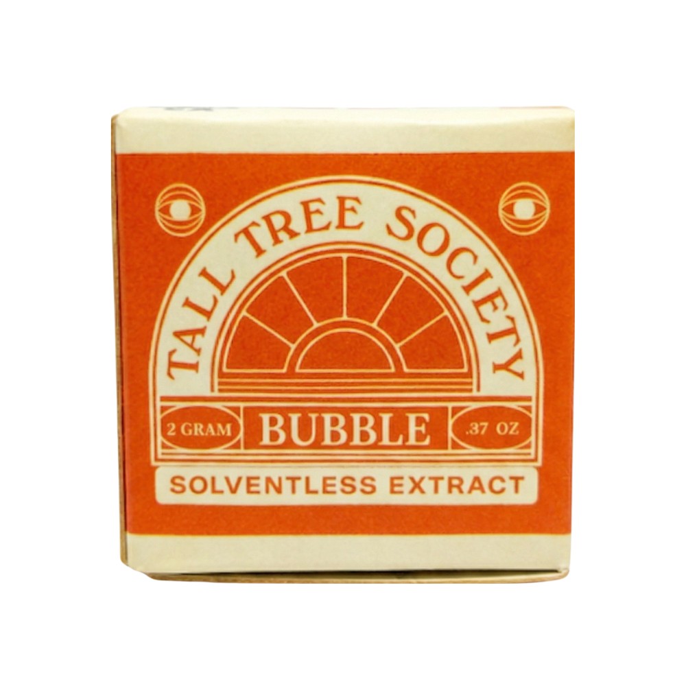 BUBBLE HASH - MOROCCAN PEACHES 2G - TALL TREE SOCIETY