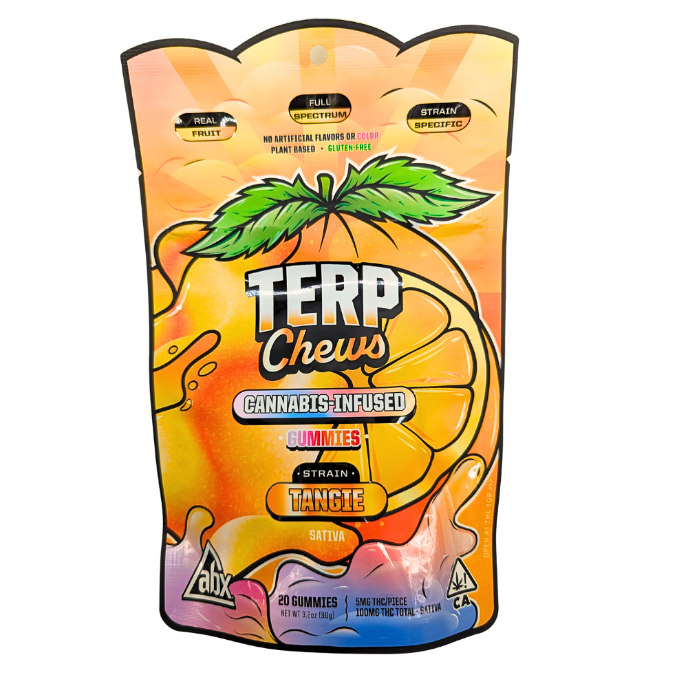ABX Terp Chews Gummies 20pk 100mg - Tangie (S)
