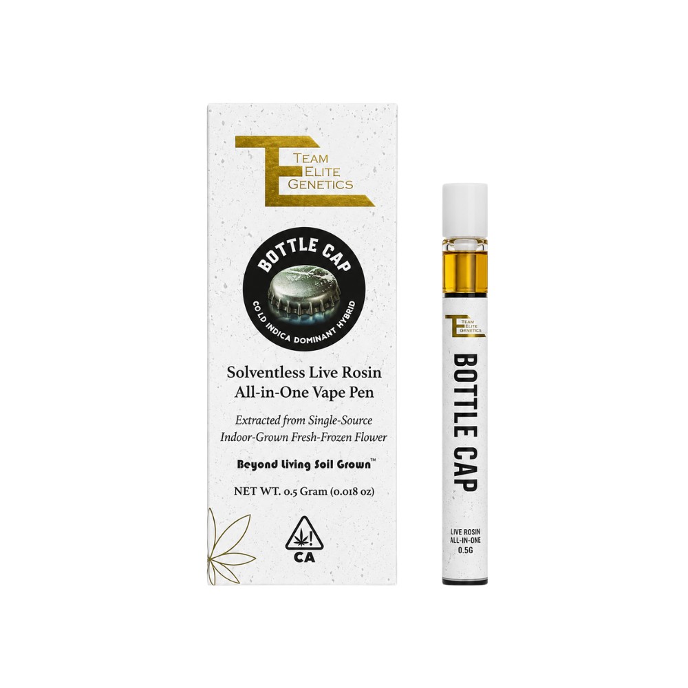 Team Elite Genetics: Bottle Cap - Team Elite Genetics