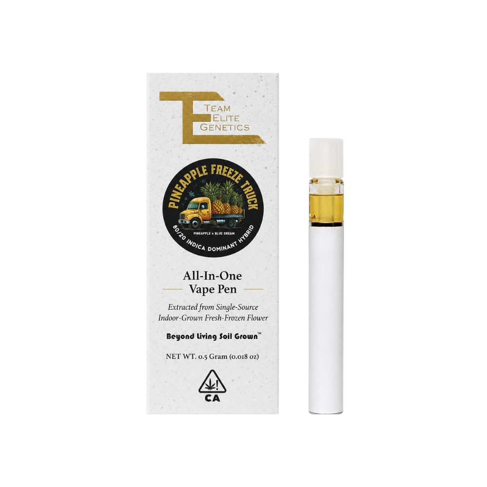Team Elite Genetics: Pineapple Freeze Truck - Team Elite Genetics