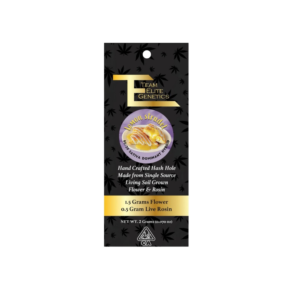 Team Elite Genetics — Hole - Lemon Strudel - Team Elite Genetics