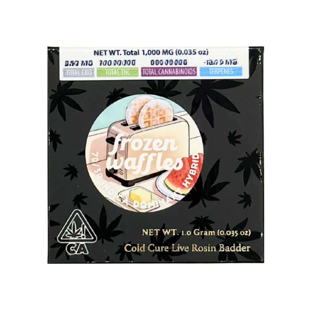 Team Elite Genetics: Frozen Waffles - Team Elite Genetics