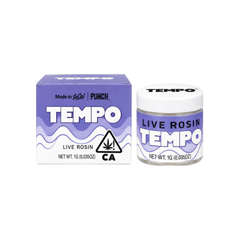 Punch: Tempo - Mandarin Mirage - Punch & Extracts