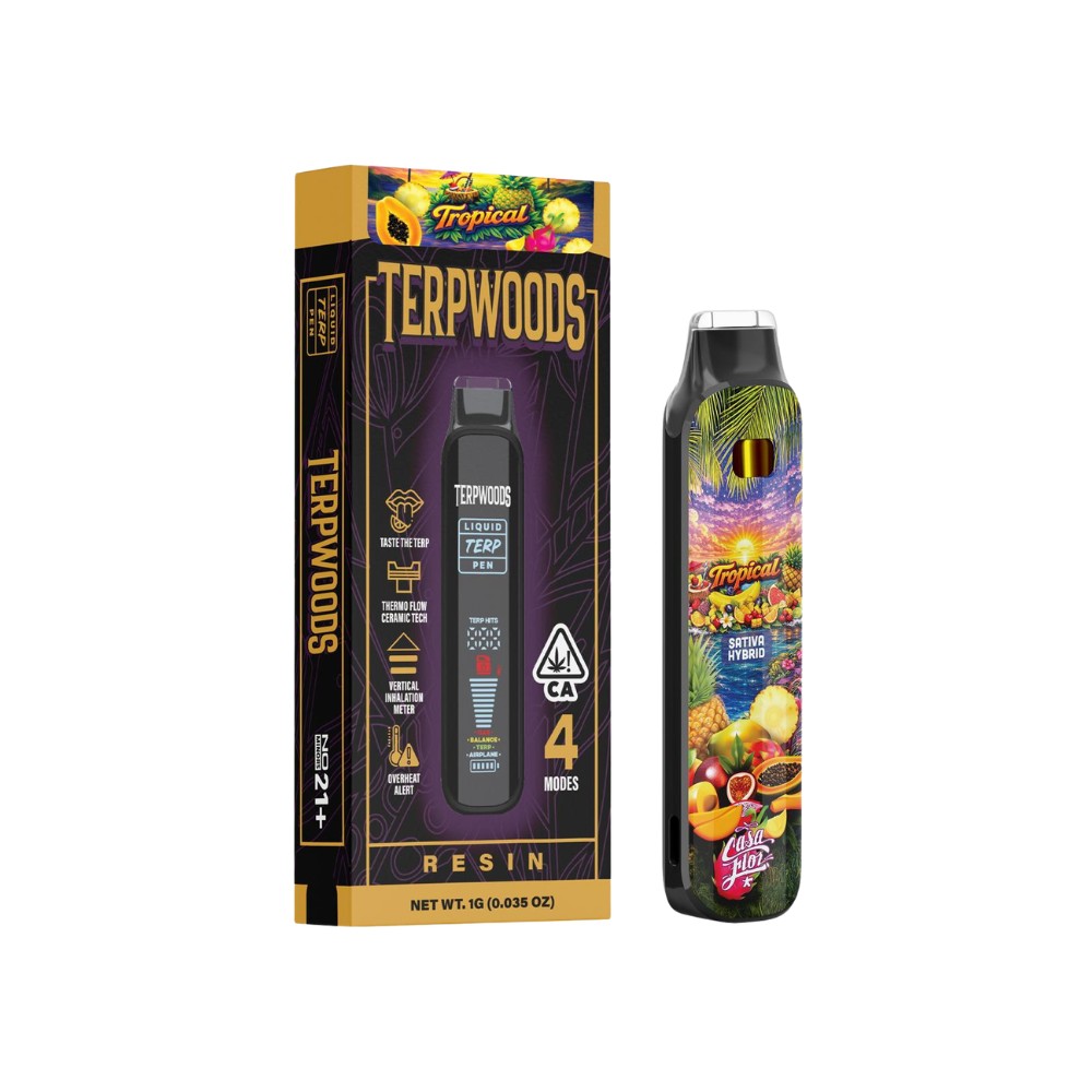 TERPWOODS -: Tropical - Terpwoods