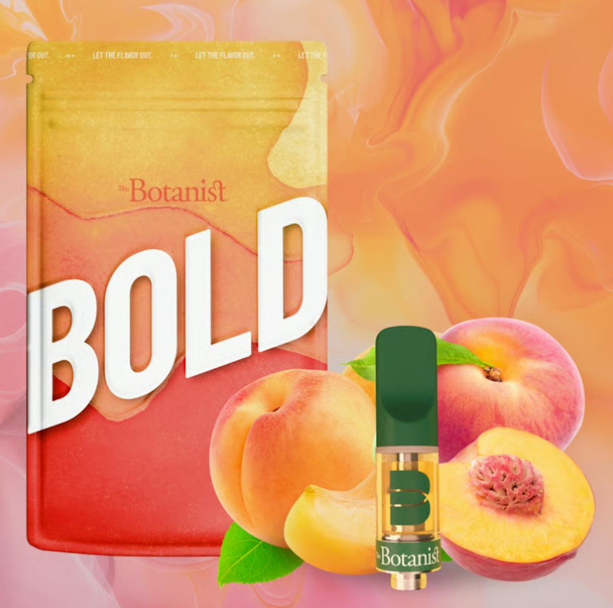 The Botanist BOLD - Peach | 1g