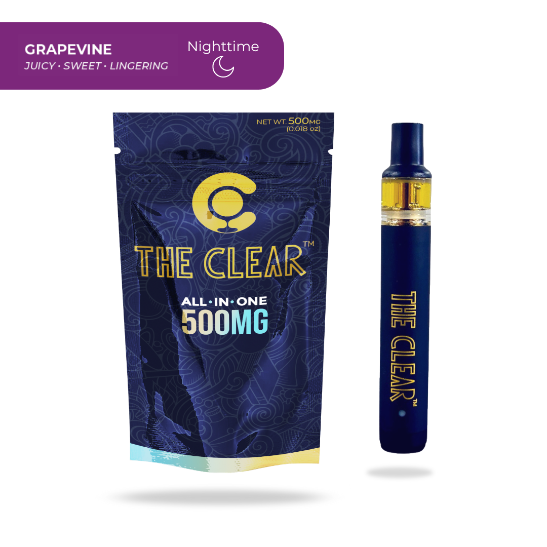 Grapevine | 0.5g All-In-One - 0.5g | Vaporizers | The Clear | Molly Ann  Farms (Rec)