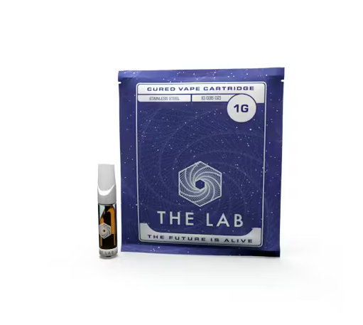 The Lab Grape Ape Release and Reform 1g Cartridge