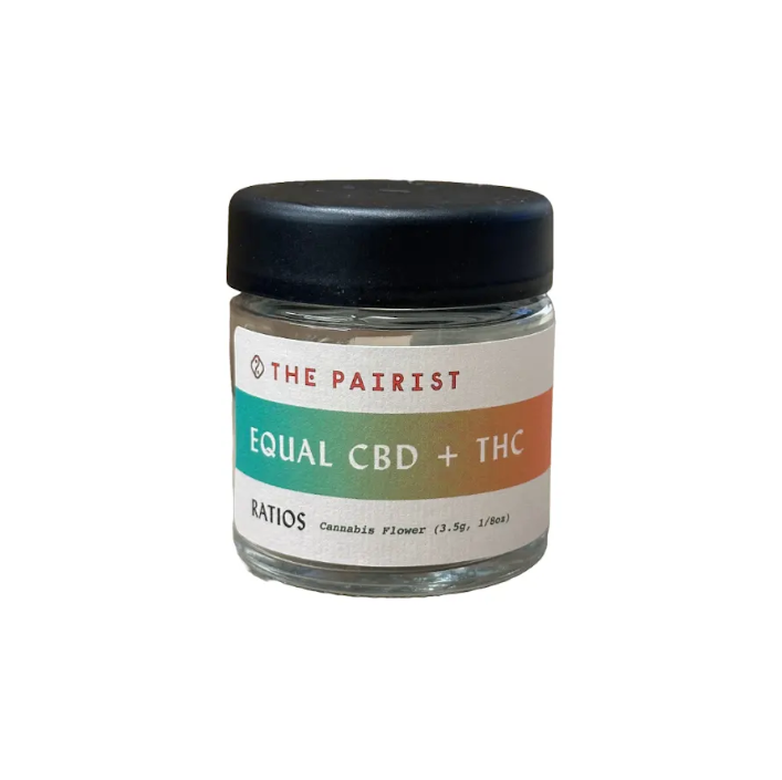 The Pairist 3.5g Gush Mintz CBD 1:1