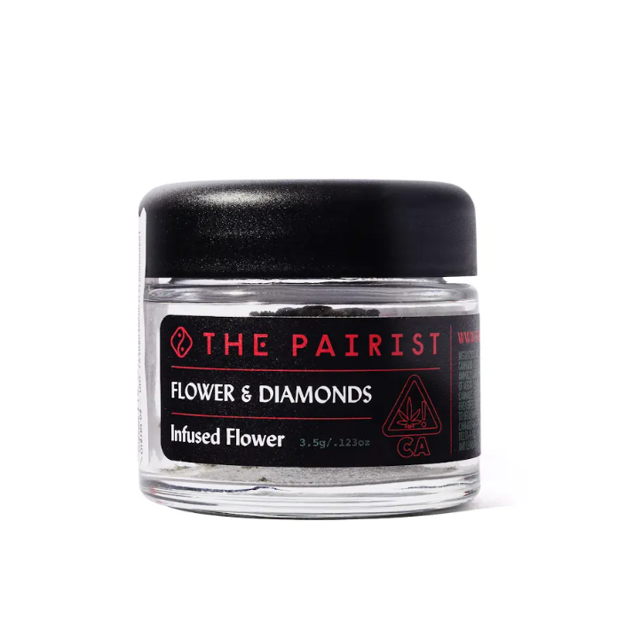 The Pairist Infused 3.5g Blood Orange