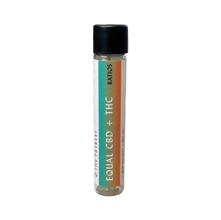 The Pairist Preroll 1g Gush Mintz CBD 1:1