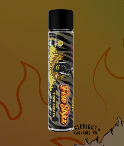 Tiger's Breath Fire Styxx | 1g