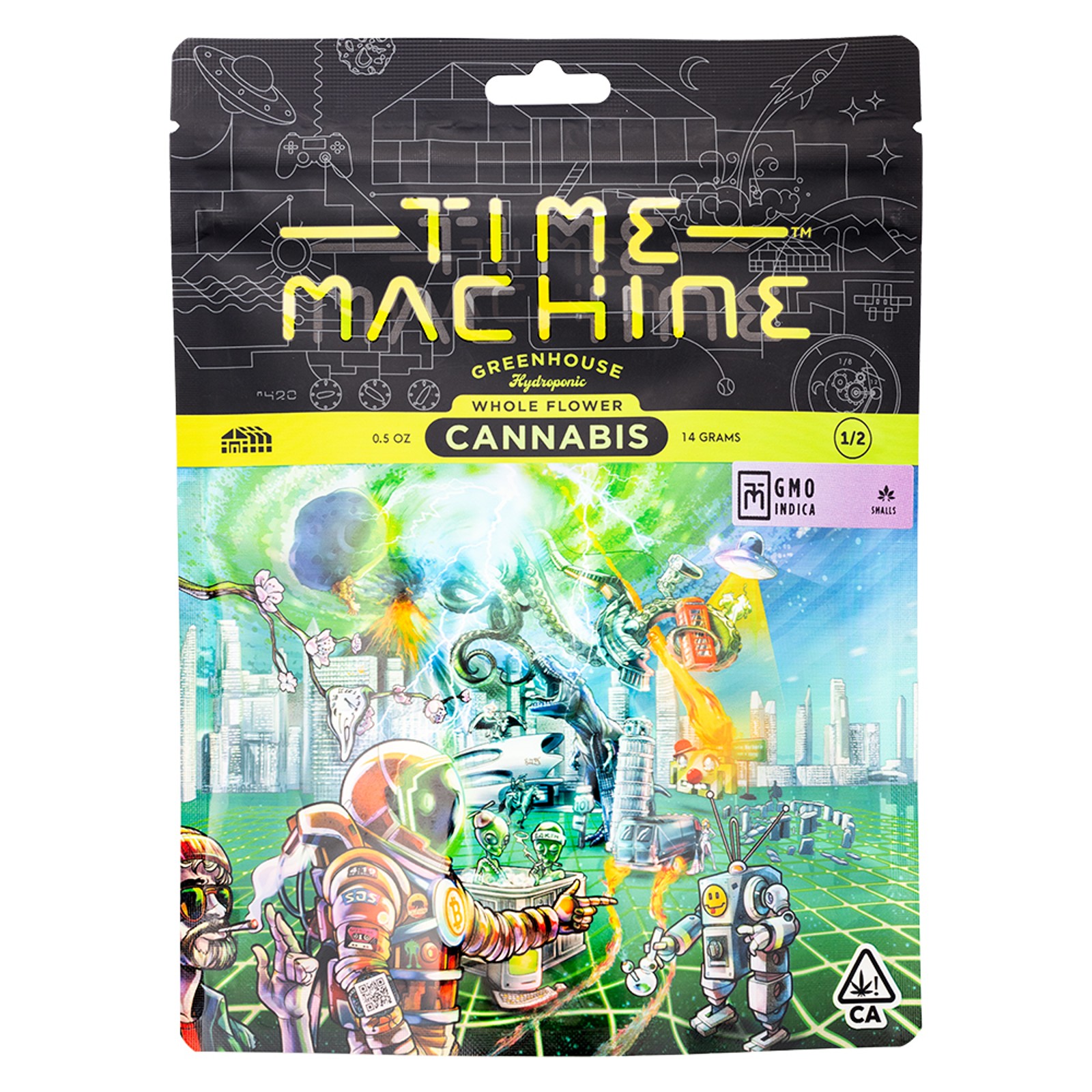 ドリカム　LOVE GOES ON MD Time-Machine--GMO-Indica-14g--