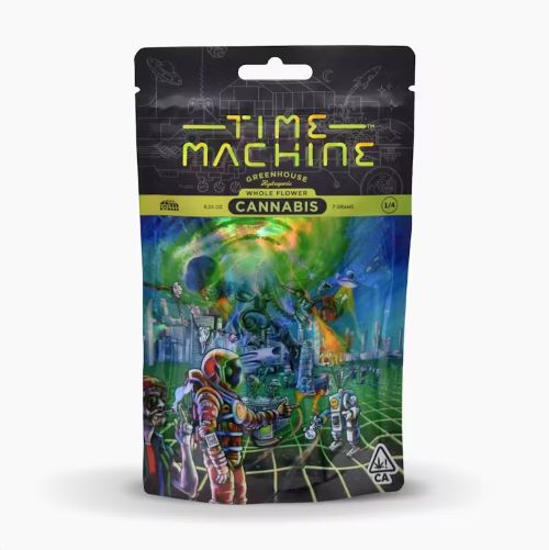 TIME MACHINE: GMO 28g - Greenhouse Smalls (I)