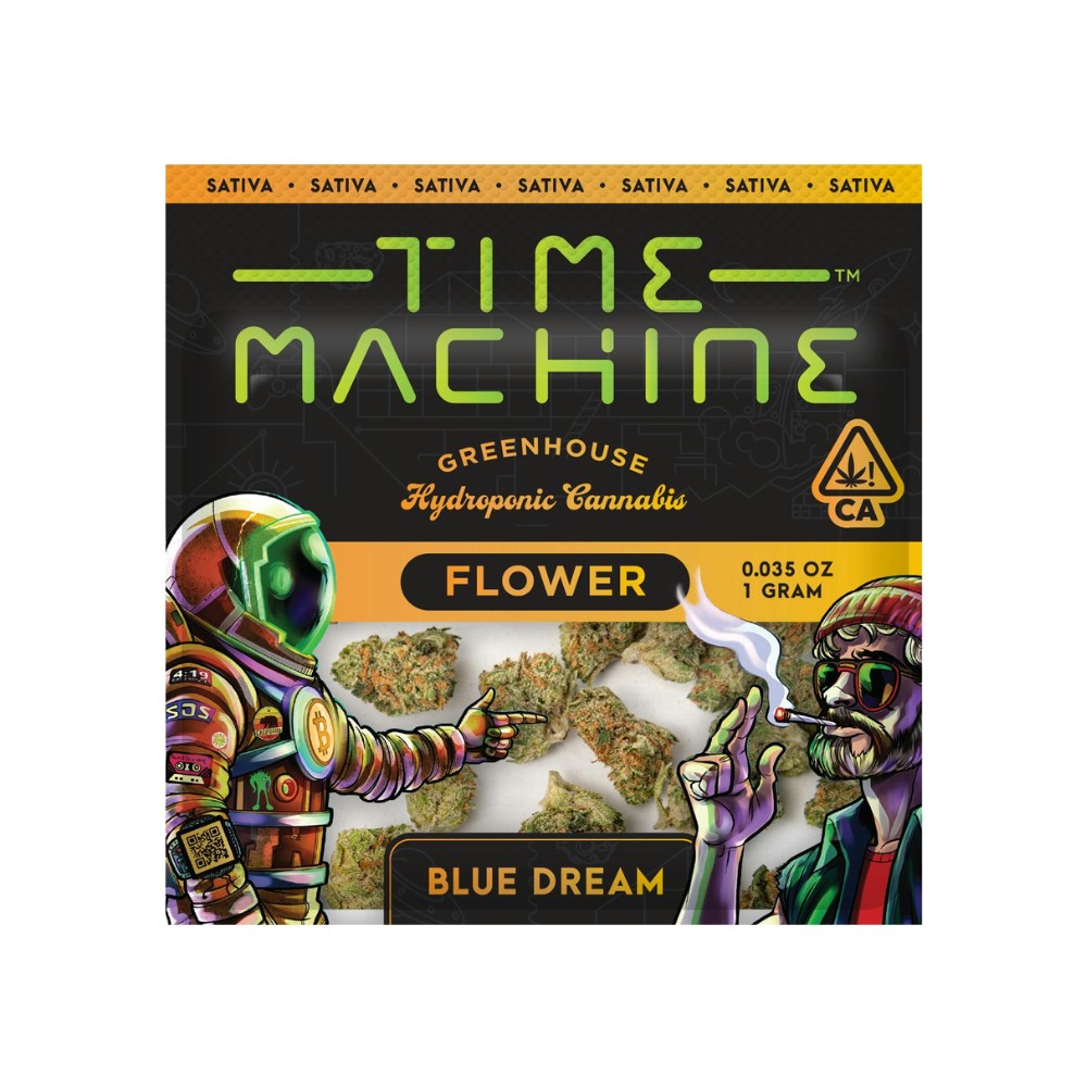 Time Machine: Blue Dream