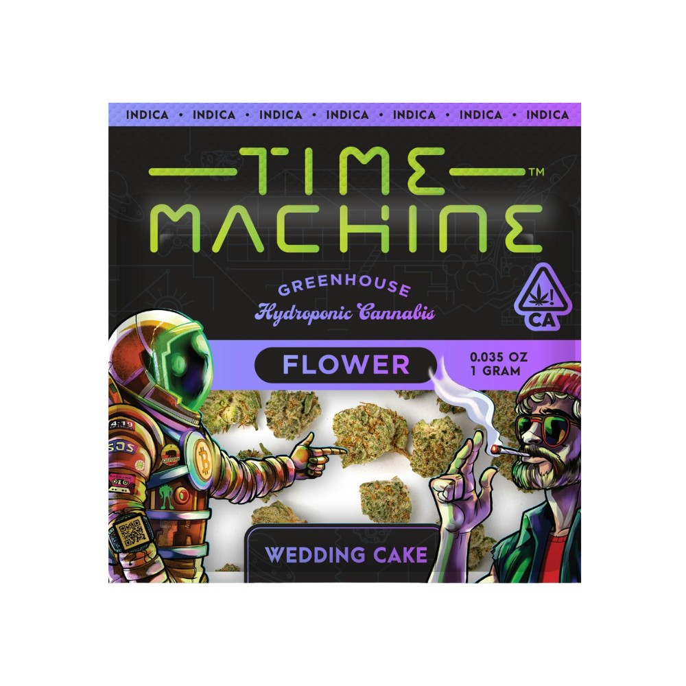 WEDDING CAKE 1G - TIME MACHINE