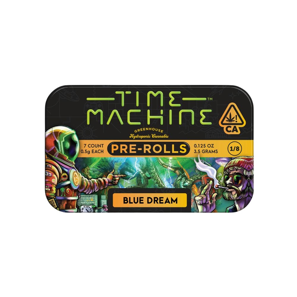 Time Machine: Blue Dream