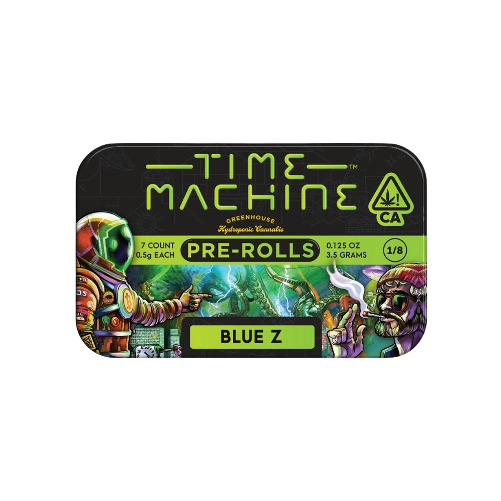 7 PACK - BLUE Z .5G - TIME MACHINE