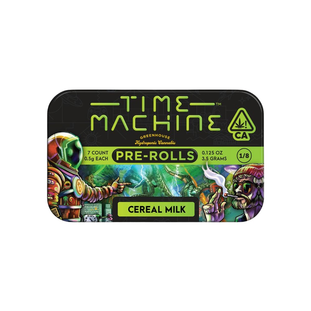 Time Machine — Cereal Milk