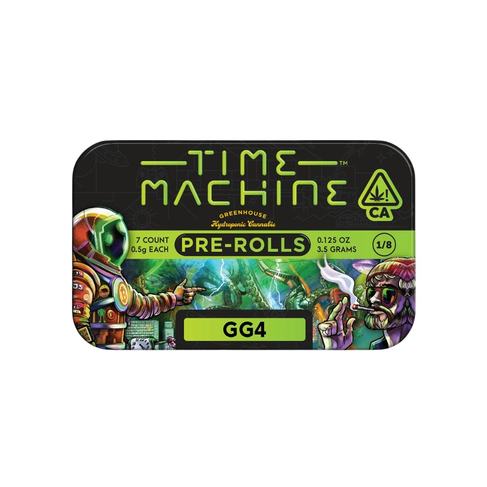 Time Machine: Original Glue
