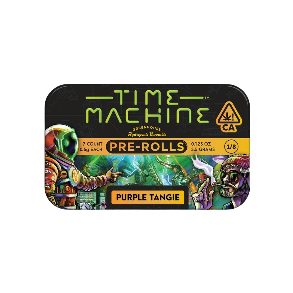 Time Machine — Purple Tangie . - Time Machine