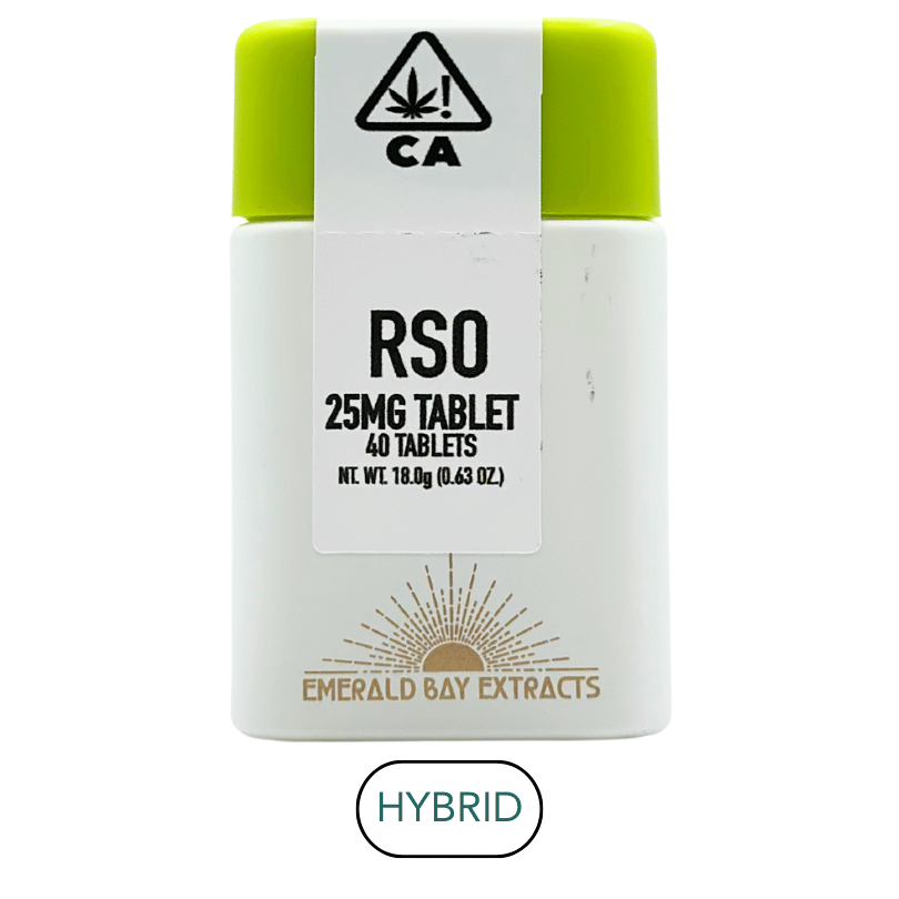 Emerald Bay Extracts - Lemon Cherry Gelato - 40pk - Tablets - 1000mg