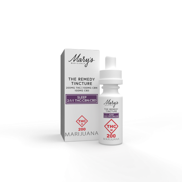 MARY'S MEDICINALS SLEEP TINCTURE 200MG THC/100MG CBN/100MG CBD