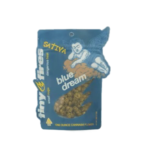 Tiny Fires Sungrown 28g Ounce - Blue Dream - 1oz in Capitola