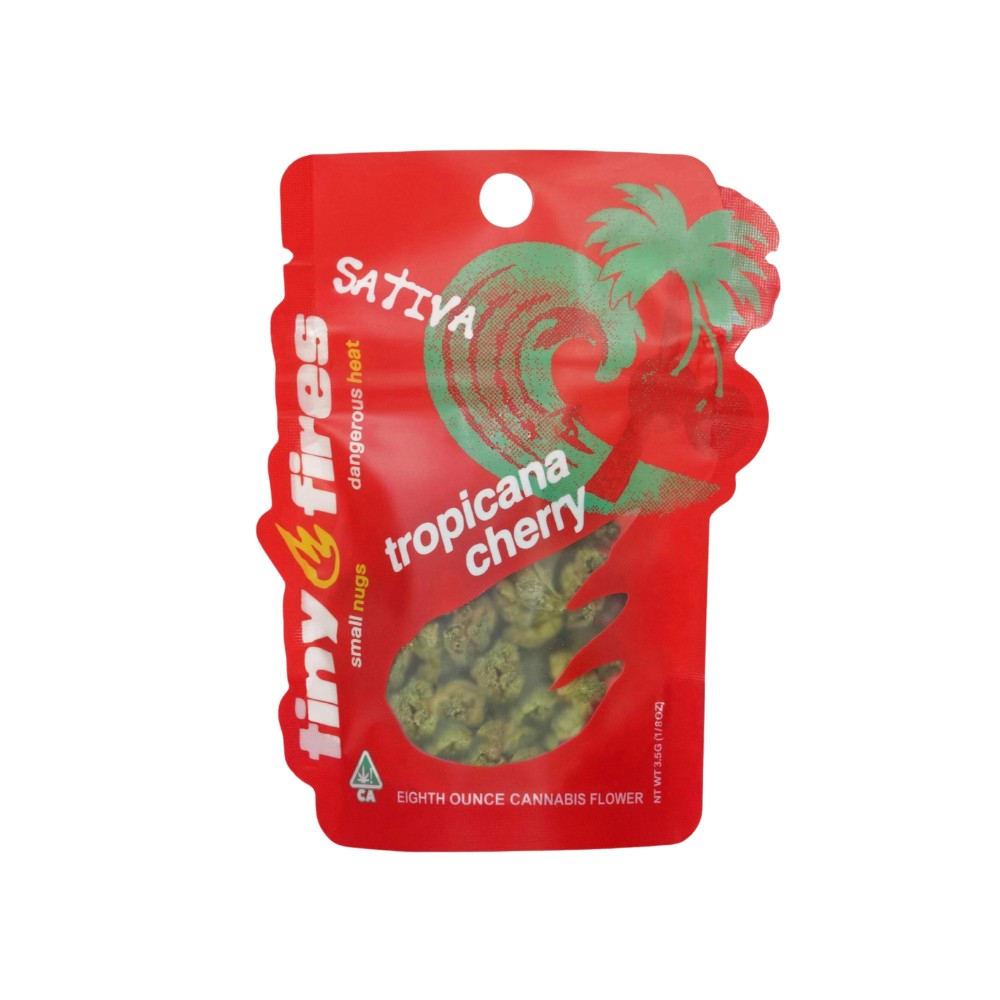 Tiny Fires — Tropicana Cherry