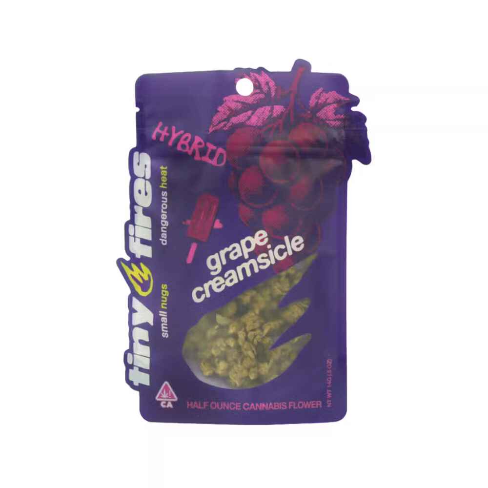 GRAPE CREAMSICLE 14G - TINY FIRES