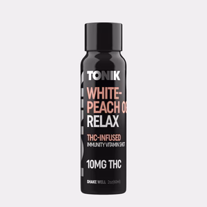 Tonik-White Peach-10mg-2oz shots