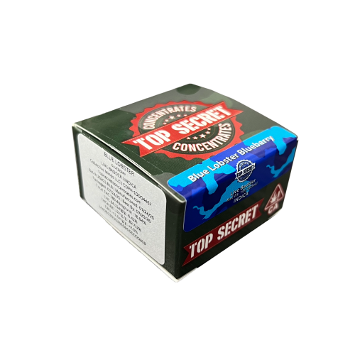 TOP SECRET - Blueberry Lobster Badder - 1g - Concentrate