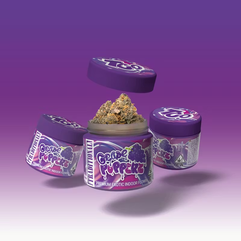 Traditional - Grape Popperz 3.5g
