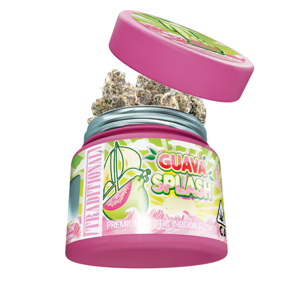 Traditional - Guava Splash 3.5g