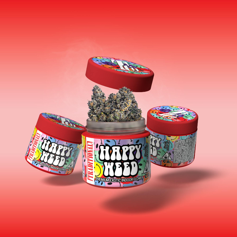 Traditional - Happy Weed 3.5g