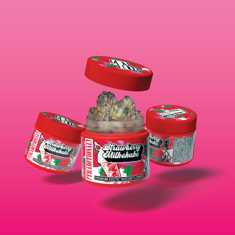 Traditional - Strawberry Milkshake 3.5g