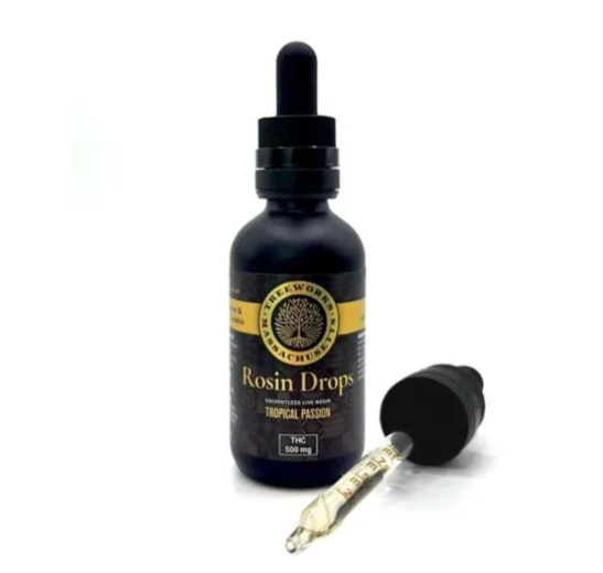 Treeworks Rosin Drops 500mg Tincture - 007 Up