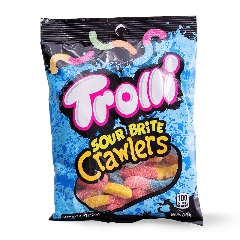 Trolli Sour Gummy Worms
